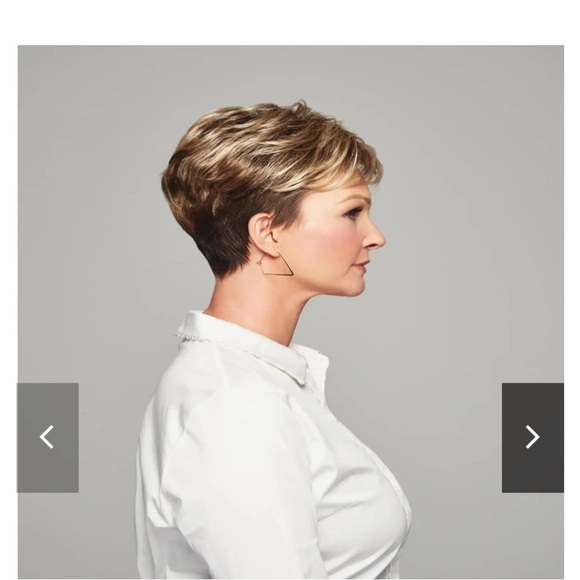 - Transformations raquel Welch hair topper sonata R101 pearl platinum - Picture 1 of 7